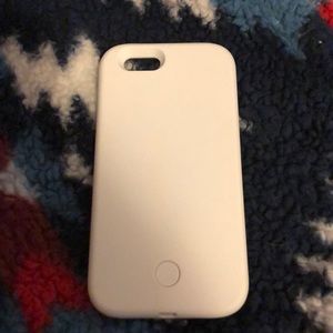 iphone 6s ring light phone case